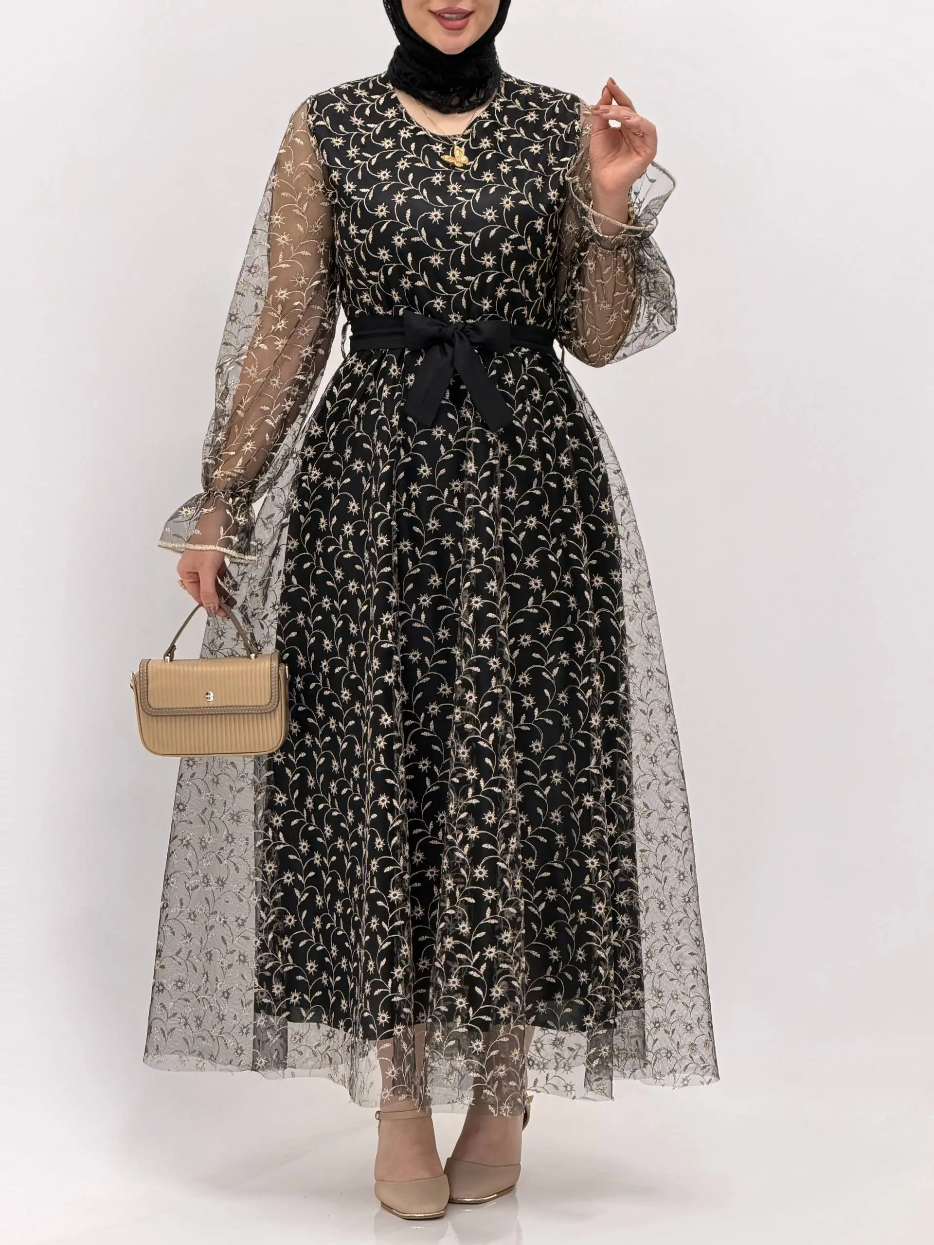 3857-ماکسی مزونی ارمغان